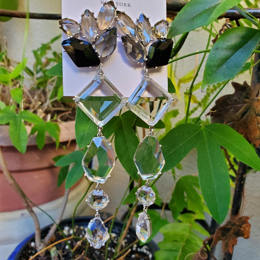 Kate Spade π·New York Statement Earrings NWT - Picture 3 of 10